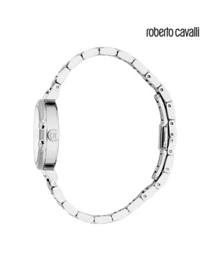 Roberto Cavalli Ladies Watch with Bracelet